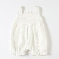 Load image into Gallery viewer, Baby Girls Fruit Embroidered Rompers Wholesale 23041163
