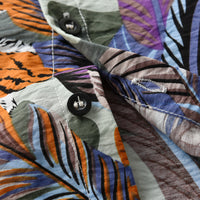 Load image into Gallery viewer, 2 Pieces Set Baby Kid Boys Animals Cartoon Print Shirts And Solid Color Shorts Wholesale 23041165
