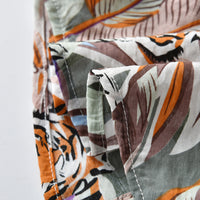 Load image into Gallery viewer, 2 Pieces Set Baby Kid Boys Animals Cartoon Print Shirts And Solid Color Shorts Wholesale 23041165
