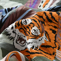 Load image into Gallery viewer, 2 Pieces Set Baby Kid Boys Animals Cartoon Print Shirts And Solid Color Shorts Wholesale 23041165
