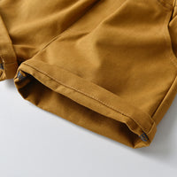 Load image into Gallery viewer, 2 Pieces Set Baby Kid Boys Animals Cartoon Print Shirts And Solid Color Shorts Wholesale 23041165
