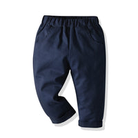 Load image into Gallery viewer, 3 Pieces Set Baby Kid Boys Star Print Shirts Solid Color Vests Waistcoats And Pants Wholesale 23041166
