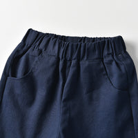 Load image into Gallery viewer, 3 Pieces Set Baby Kid Boys Star Print Shirts Solid Color Vests Waistcoats And Pants Wholesale 23041166
