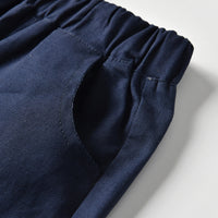 Load image into Gallery viewer, 3 Pieces Set Baby Kid Boys Star Print Shirts Solid Color Vests Waistcoats And Pants Wholesale 23041166
