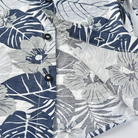 Load image into Gallery viewer, 2 Pieces Set Baby Kid Boys Plant Print Shirts And Solid Color Shorts Wholesale 23041167
