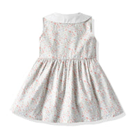 Load image into Gallery viewer, Baby Kid Girls Flower Print Dresses Wholesale 23041174
