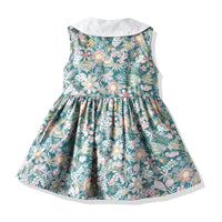 Load image into Gallery viewer, Baby Kid Girls Flower Print Dresses Wholesale 23041174

