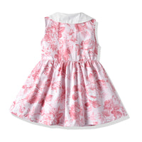 Load image into Gallery viewer, Baby Kid Girls Flower Print Dresses Wholesale 23041174
