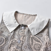 Load image into Gallery viewer, Baby Kid Girls Flower Print Dresses Wholesale 23041174
