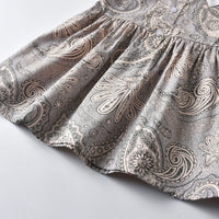 Load image into Gallery viewer, Baby Kid Girls Flower Print Dresses Wholesale 23041174
