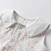 Load image into Gallery viewer, Baby Kid Girls Flower Print Dresses Wholesale 23041174
