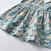 Load image into Gallery viewer, Baby Kid Girls Flower Print Dresses Wholesale 23041174
