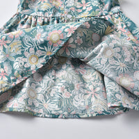 Load image into Gallery viewer, Baby Kid Girls Flower Print Dresses Wholesale 23041174
