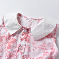 Load image into Gallery viewer, Baby Kid Girls Flower Print Dresses Wholesale 23041174
