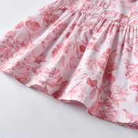 Load image into Gallery viewer, Baby Kid Girls Flower Print Dresses Wholesale 23041174

