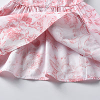 Load image into Gallery viewer, Baby Kid Girls Flower Print Dresses Wholesale 23041174

