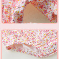 Load image into Gallery viewer, Baby Girls Flower Print Rompers Wholesale 23041178
