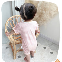 Load image into Gallery viewer, Baby Girls Cartoon Lace Jumpsuits Wholesale 23041179
