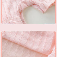 Load image into Gallery viewer, Baby Girls Cartoon Lace Jumpsuits Wholesale 23041179
