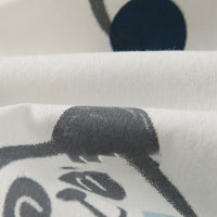 Load image into Gallery viewer, 2 Pieces Set Baby Kid Boys Animals Cartoon Print Shirts And Solid Color Shorts Wholesale 23041194
