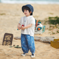 Load image into Gallery viewer, Baby Kid Unisex Solid Color Print Pants Wholesale 23041198
