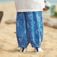 Load image into Gallery viewer, Baby Kid Unisex Solid Color Print Pants Wholesale 23041198
