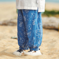Load image into Gallery viewer, Baby Kid Unisex Solid Color Print Pants Wholesale 23041198

