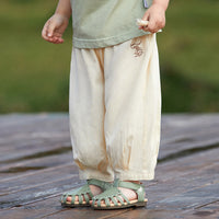 Load image into Gallery viewer, Baby Kid Unisex Solid Color Print Pants Wholesale 23041198
