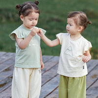 Load image into Gallery viewer, Baby Kid Unisex Solid Color Print Pants Wholesale 23041198
