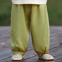 Load image into Gallery viewer, Baby Kid Unisex Solid Color Print Pants Wholesale 23041198
