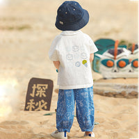 Load image into Gallery viewer, Baby Kid Unisex Solid Color Print Pants Wholesale 23041198
