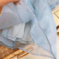 Load image into Gallery viewer, Baby Kid Girls Solid Color Dresses Wholesale 23041309
