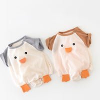 Load image into Gallery viewer, Baby Unisex Color-blocking Cartoon Rompers Wholesale 230413126
