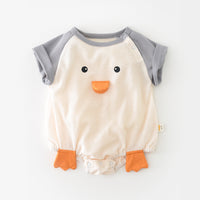Load image into Gallery viewer, Baby Unisex Color-blocking Cartoon Rompers Wholesale 230413126
