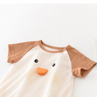 Load image into Gallery viewer, Baby Unisex Color-blocking Cartoon Rompers Wholesale 230413126
