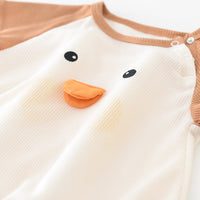 Load image into Gallery viewer, Baby Unisex Color-blocking Cartoon Rompers Wholesale 230413126
