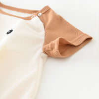 Load image into Gallery viewer, Baby Unisex Color-blocking Cartoon Rompers Wholesale 230413126
