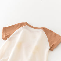 Load image into Gallery viewer, Baby Unisex Color-blocking Cartoon Rompers Wholesale 230413126
