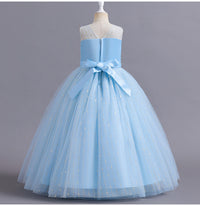 Load image into Gallery viewer, Kid Big Kid Girls Bow Dresses Wholesale 230413171
