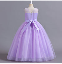 Load image into Gallery viewer, Kid Big Kid Girls Bow Dresses Wholesale 230413171
