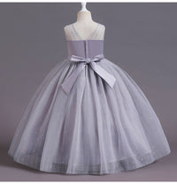 Load image into Gallery viewer, Kid Big Kid Girls Bow Dresses Wholesale 230413171
