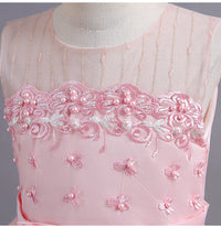 Load image into Gallery viewer, Kid Big Kid Girls Bow Dresses Wholesale 230413171
