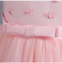 Load image into Gallery viewer, Kid Big Kid Girls Bow Dresses Wholesale 230413171
