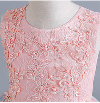 Load image into Gallery viewer, Kid Big Kid Girls Color-blocking Dresses Wholesale 230413175
