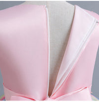 Load image into Gallery viewer, Kid Big Kid Girls Color-blocking Dresses Wholesale 230413175
