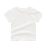 Load image into Gallery viewer, Kid Girls Boys Solid Color T-Shirts Wholesale 23041320
