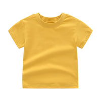 Load image into Gallery viewer, Kid Girls Boys Solid Color T-Shirts Wholesale 23041320
