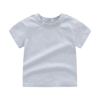 Load image into Gallery viewer, Kid Girls Boys Solid Color T-Shirts Wholesale 23041320
