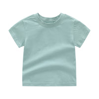 Load image into Gallery viewer, Kid Girls Boys Solid Color T-Shirts Wholesale 23041320
