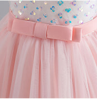 Load image into Gallery viewer, Kid Girls Color-blocking Lace Princess Dresses Wholesale 230413213
